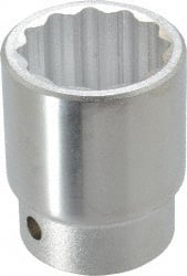 Blackhawk by Proto - 1-5/16", 3/4" Drive, Standard Hand Socket - 12 Points, 2-5/16" OAL - Exact Tooling