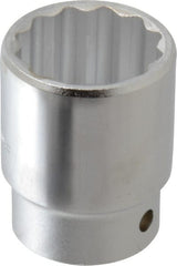 Blackhawk by Proto - 1-3/8", 3/4" Drive, Standard Hand Socket - 12 Points, 2-5/16" OAL - Exact Tooling