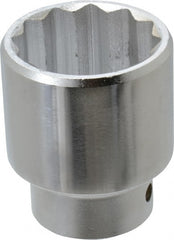 Blackhawk by Proto - 1-3/4", 3/4" Drive, Standard Hand Socket - 12 Points, 2-45/64" OAL - Exact Tooling