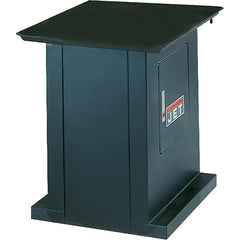 Jet - Milling Machine Stand for Mill Drills - 48" Long x 48" Deep x 40" High - Exact Tooling