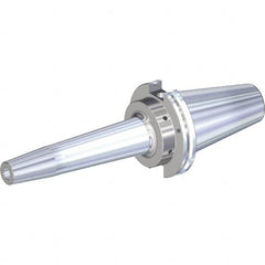 Kennametal - 25mm Hole Diam, CAT40 Taper Shank Shrink Fit Tool Holder & Adapter - 152mm Projection, 44mm Nose Diam, 47mm Clamping Depth, 15,000 RPM, Through Coolant - Exact Tooling