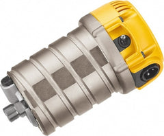 DeWALT - Electric Routers Collet Size (Inch): 1/4; 1/2 Collet Size (mm): 12.70 - Exact Tooling