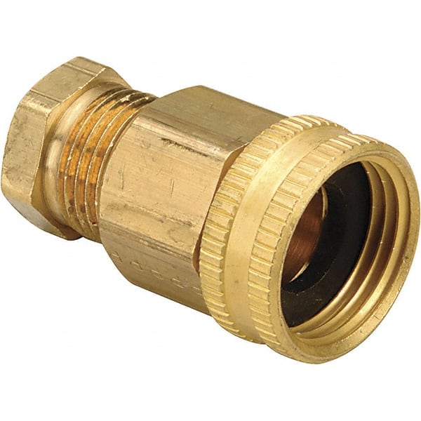 Dynabrade - Power Sander Hose Bib Fitting - 1" Diam, For Use with Dynorbital Supreme Random Orbital Sanders - Exact Tooling