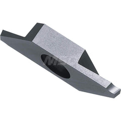 Cut-Off Inserts; Insert Style: TKF; Insert Size Code: 16; Insert Material: Solid Carbide; Manufacturer Grade: KW10; Cutting Width (mm): 1.50; Insert Holding Method: Screw; Lead Angle Direction: Right Hand; Insert Hand: Left Hand; Lead Angle: 16; Relief An