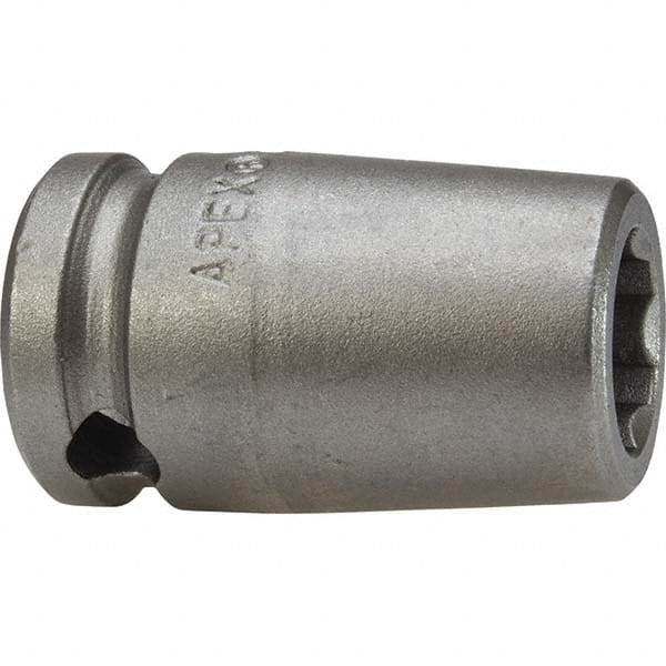 Apex - Impact Sockets Drive Size (Inch): 3/8 Size (mm): 17.0 - Exact Tooling