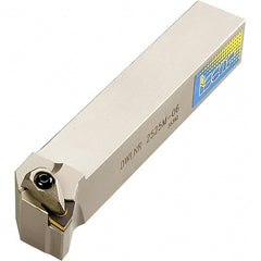 Iscar - DWLN, Left Hand Cut, 95° Lead Angle, 1" Shank Height x 1" Shank Width, Negative Rake Indexable Turning Toolholder - 6" OAL, WNM.. Insert Compatibility, Series Isoturn - Exact Tooling