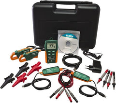 Extech - 10 VAC to 600 VAC, Voltage Tester - LCD Display, AAA Power Supply - Exact Tooling