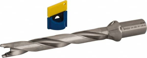 Iscar - 0.984" to 1.02" Diam, 8xD, 7.87" Max Depth, 1-1/4" Shank Diam, 11.79" OAL, Replaceable-Tip Drill - FCP, ICK, ICK-2M, ICM, ICN, ICP, iCP-2M Insert, 25 Seat Size, 40167074 Toolholder, Series SumoCham - Exact Tooling
