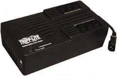 Tripp-Lite - 15 Amp, 550 VA, Tower Mount Line Interactive Backup Uninterruptible Power Supply - Backup 2 min with Full Load & 5-1/2 min with Half Load, 230 Volt Input & Output, 300 Watt Output, 1 Phases, 8 Outlets - Exact Tooling