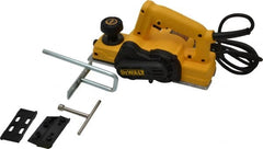 DeWALT - 120 and 240 Volt, 5.5 Amp, 17,000 RPM, Handheld Planer Kit - 1/16 Inch Depth of Cut, 3-1/4 Inch Wide - Exact Tooling