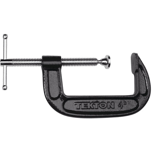 4″ C-Clamp - up to 4″ Capacity - Exact Tooling