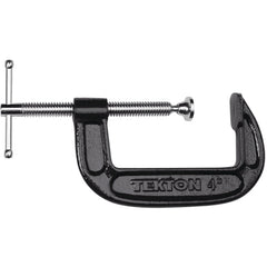 4″ C-Clamp - up to 4″ Capacity - Exact Tooling