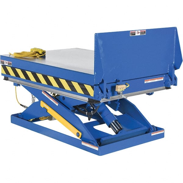 Vestil - 2,000 Lb Capacity Hydraulic Scissor Lift - 11" to 47" Lift Height, 48" Platform Length x 36" Platform Width - Exact Tooling