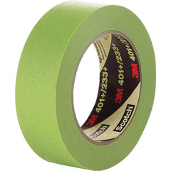 3M High Performance Green Masking Tape 401+ 48 mm × 55 m 6.7 mil Bulk - Exact Tooling