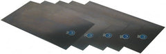 Precision Brand - 10 Piece, 18 Inch Long x 6 Inch Wide x 0.006 Inch Thick, Shim Sheet Stock - Steel - Exact Tooling