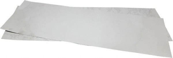 Precision Brand - 10 Piece, 18 Inch Long x 6 Inch Wide x 0.001 Inch Thick, Shim Sheet Stock - Steel - Exact Tooling