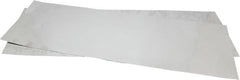 Precision Brand - 10 Piece, 18 Inch Long x 6 Inch Wide x 0.001 Inch Thick, Shim Sheet Stock - Steel - Exact Tooling