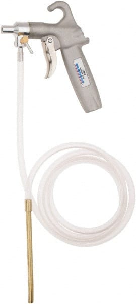 Guardair - 120 Max psi Aluminum Spray Nozzle Pistol Grip Blow Gun - 1/4 NPT, Aluminum - Exact Tooling