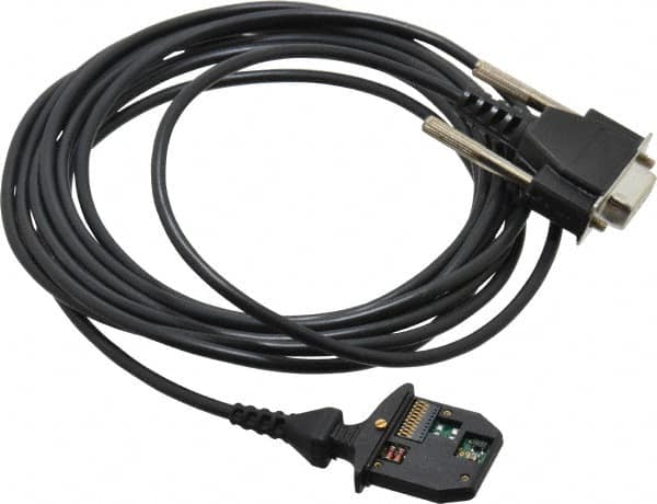 Fowler - Remote Data Collection Output Cable - For Use with IP65 Electronic Mini Resistant Indicator, Multimode Electronic Test Indicator - Exact Tooling