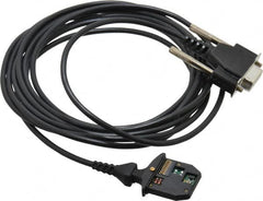 Fowler - Remote Data Collection Output Cable - For Use with IP65 Electronic Mini Resistant Indicator, Multimode Electronic Test Indicator - Exact Tooling