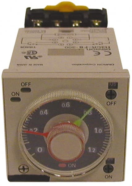 LDI Industries - 3-1/2" Diam, Central Lubrication System Cycle Timer - Exact Tooling
