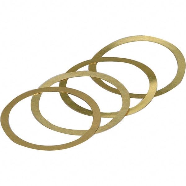 Dynabrade - 7" Air Disc Grinder Shim - Use with 50348, Includes (3) Shims - Exact Tooling