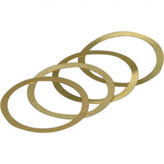 Dynabrade - 7" Air Disc Grinder Shim - Use with 50348, Includes (3) Shims - Exact Tooling