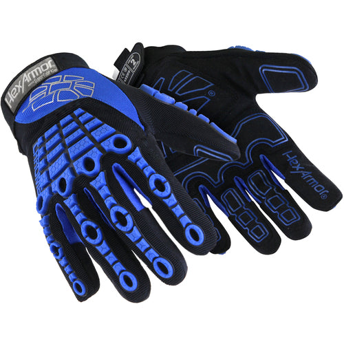 4024 Chrome Series Impact with Padded Palm Size XXL