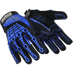 4024 Chrome Series Impact with Padded Palm Size XL