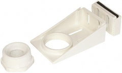 Flowline - Liquid Level Measuring Instrument Accessories Type: Side Mount Bracket For Use With: DL10-01; DL14-01; DL24-01; DS14-01; DX10-01; LU27-01; LU77-5005; LU80-5001 - Exact Tooling