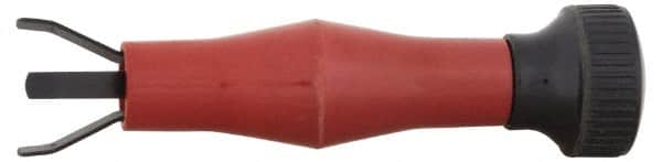 Harris Products - Retracting Three Legged Welding Spatter Scraper - For Use with MIG Welding Nozzles - Exact Tooling