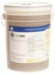 Master Fluid Solutions - Trim MQL 1000, 5 Gal Pail Cutting Fluid - Straight Oil, For Drilling, Milling, Reaming, Sawing, Tapping - Exact Tooling