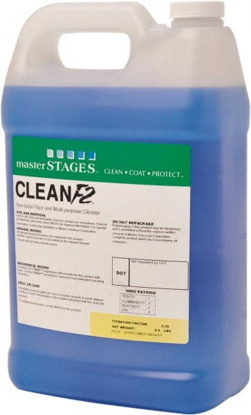 Master Fluid Solutions - 1 Gal Bottle All-Purpose Cleaner - Liquid, Approved "Clean Air Solvent" by the California South Coast AQMD, Citrus - Exact Tooling