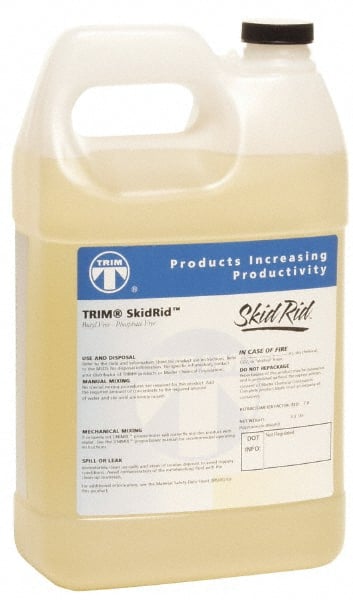 Master Fluid Solutions - 1 Gal Bottle Cleaner/Degreaser - Liquid, Butyl-Free, Phosphate-Free, Low Odor - Exact Tooling
