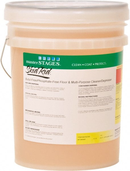 Master Fluid Solutions - 5 Gal Bucket Cleaner/Degreaser - Liquid, Butyl-Free, Phosphate-Free, Low Odor - Exact Tooling