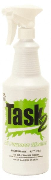 Master Fluid Solutions - 1 oz Bottle All-Purpose Cleaner - Liquid, Water-Based Cleaning Agent, Citrus - Exact Tooling