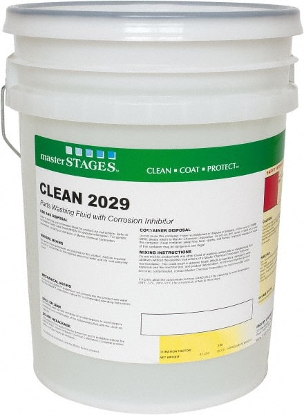 Master Fluid Solutions - 5 Gal Bucket All-Purpose Cleaner - Liquid, Approved "Clean Air Solvent" by the California South Coast AQMD, Low Odor - Exact Tooling