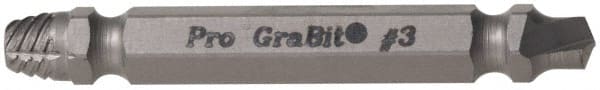 Alden - Bolt & Screw Extractor - 5/16, M8 Extractor for #11 to #14 Screw, 2" OAL - Exact Tooling