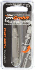 Alden - Screw Extractor - 3/8, M10 Extractor for #16 to #24 Screw - Exact Tooling