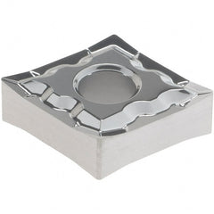 Ingersoll Cutting Tools - CNGG431 Grade K10 Carbide Turning Insert - 80° Diamond, 3/16" Thick - Exact Tooling