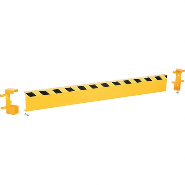 Vestil - 72' Long x 8" High, Rail System Channel Guard - 56 Lb - Exact Tooling