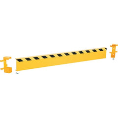 Vestil - 72' Long x 8" High, Rail System Channel Guard - 56 Lb - Exact Tooling