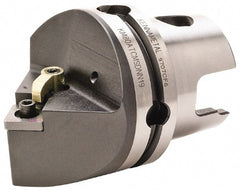 Kennametal - Neutral Cut, Size KM80, SN.. Insert Compatiblity, External Modular Turning & Profiling Cutting Unit Head - 70mm Head Length, Through Coolant, Series Kenloc - Exact Tooling