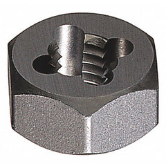 ‎1/8-27 NPT 377 Carbon Steel Hexagon Rethreading Die - Exact Tooling