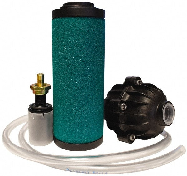 Domnick Hunter - 5 Pc. Compressed Air Dryer Maintenance Kit - For Use with ZDHHT75, 100 Refrigerated Air Dryer - Exact Tooling