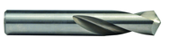 10.0mm 120 Degree Point 21 Degree Helix NC Spotting Carbide Drill - Exact Tooling