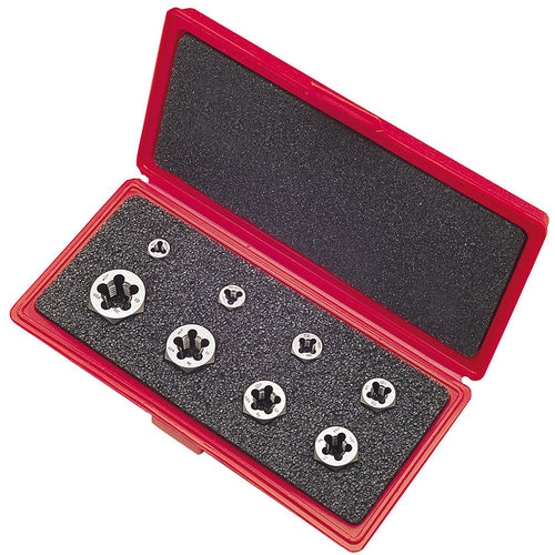 481 8 Piece NC Carbon Hex Die Set - Exact Tooling