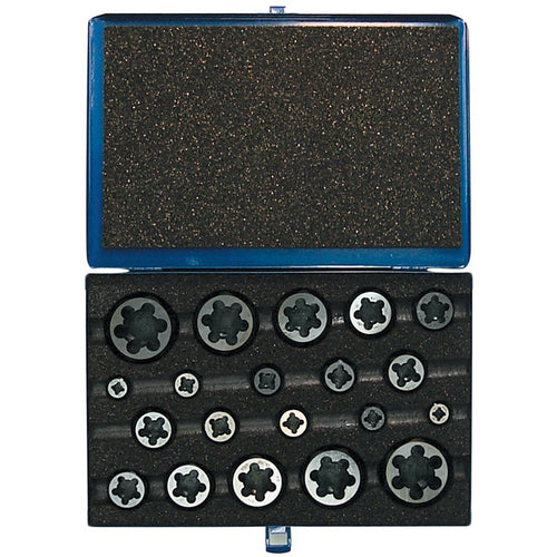 45NCNF 20 Piece NC/NF Carbon Hex Die Set - Exact Tooling