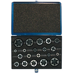 45NCNF 20 Piece NC/NF Carbon Hex Die Set - Exact Tooling