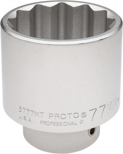 Proto - 1" Drive, Standard Hand Socket - Exact Tooling